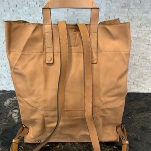 Berluti backpack soft butter leather tan